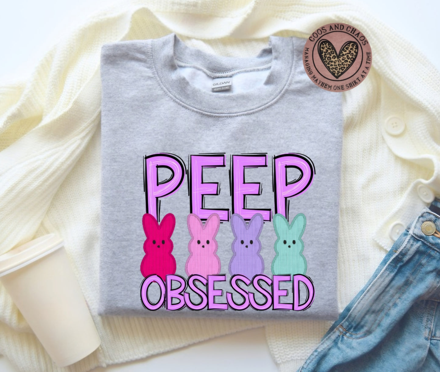 PEEP Obsessed-Basic or Bleached