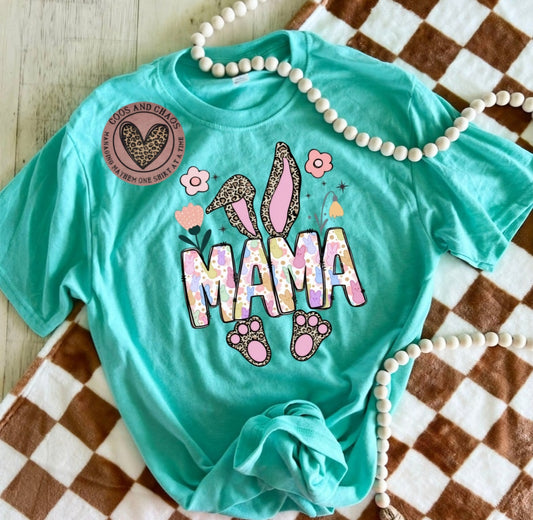 MAMA Bunny Basic Tee