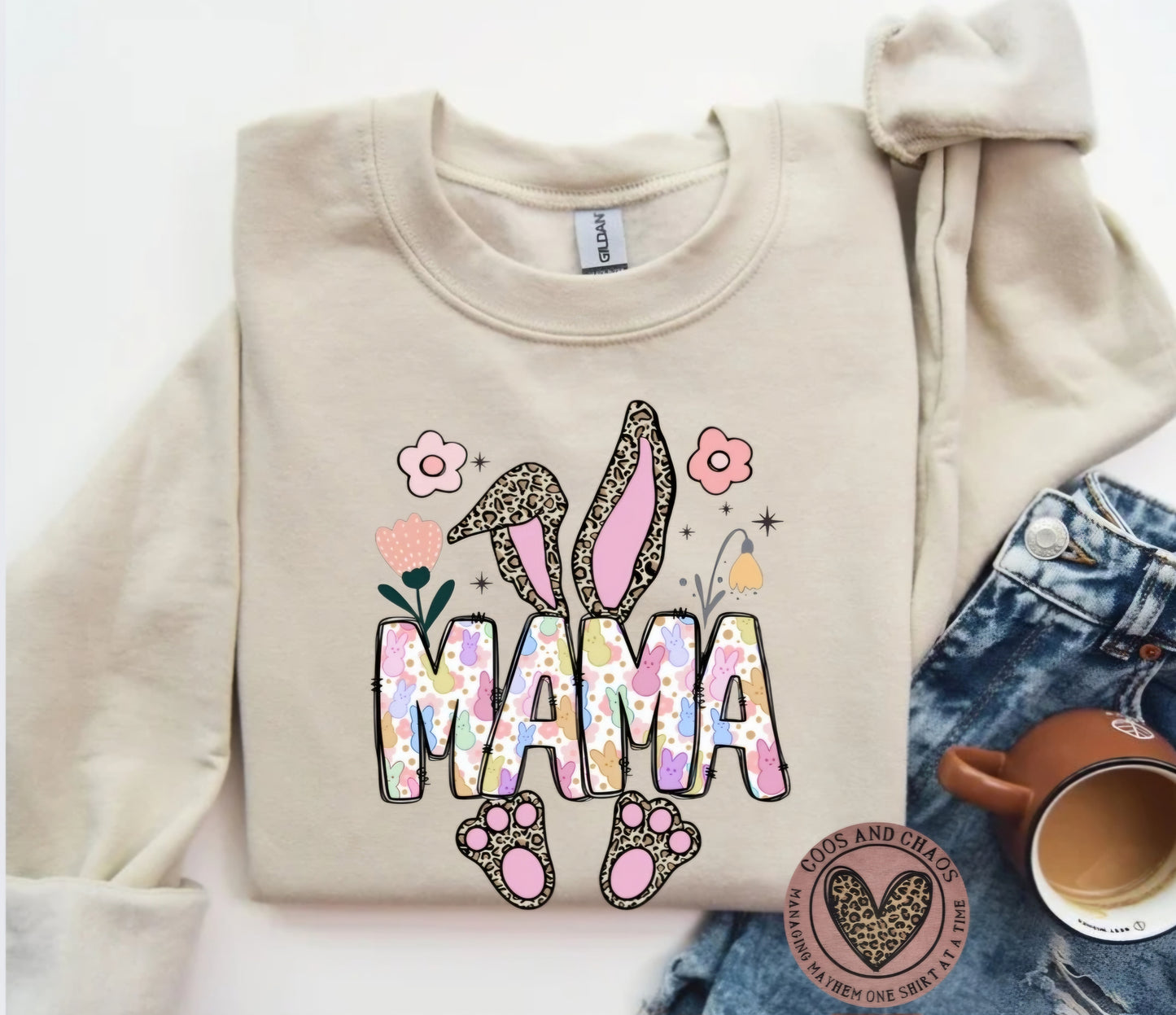 MAMA Bunny Sweatshirt