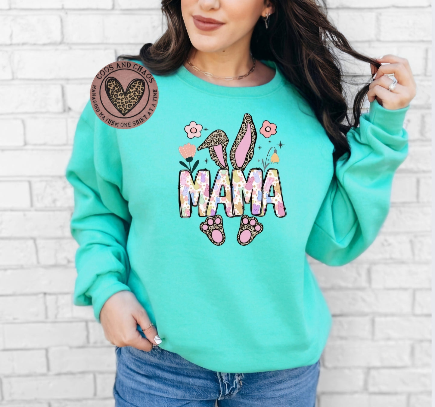 MAMA Bunny Sweatshirt