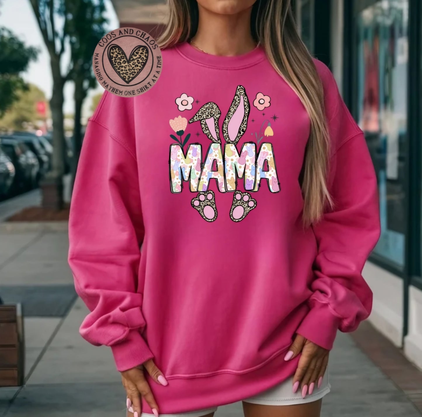 MAMA Bunny Sweatshirt