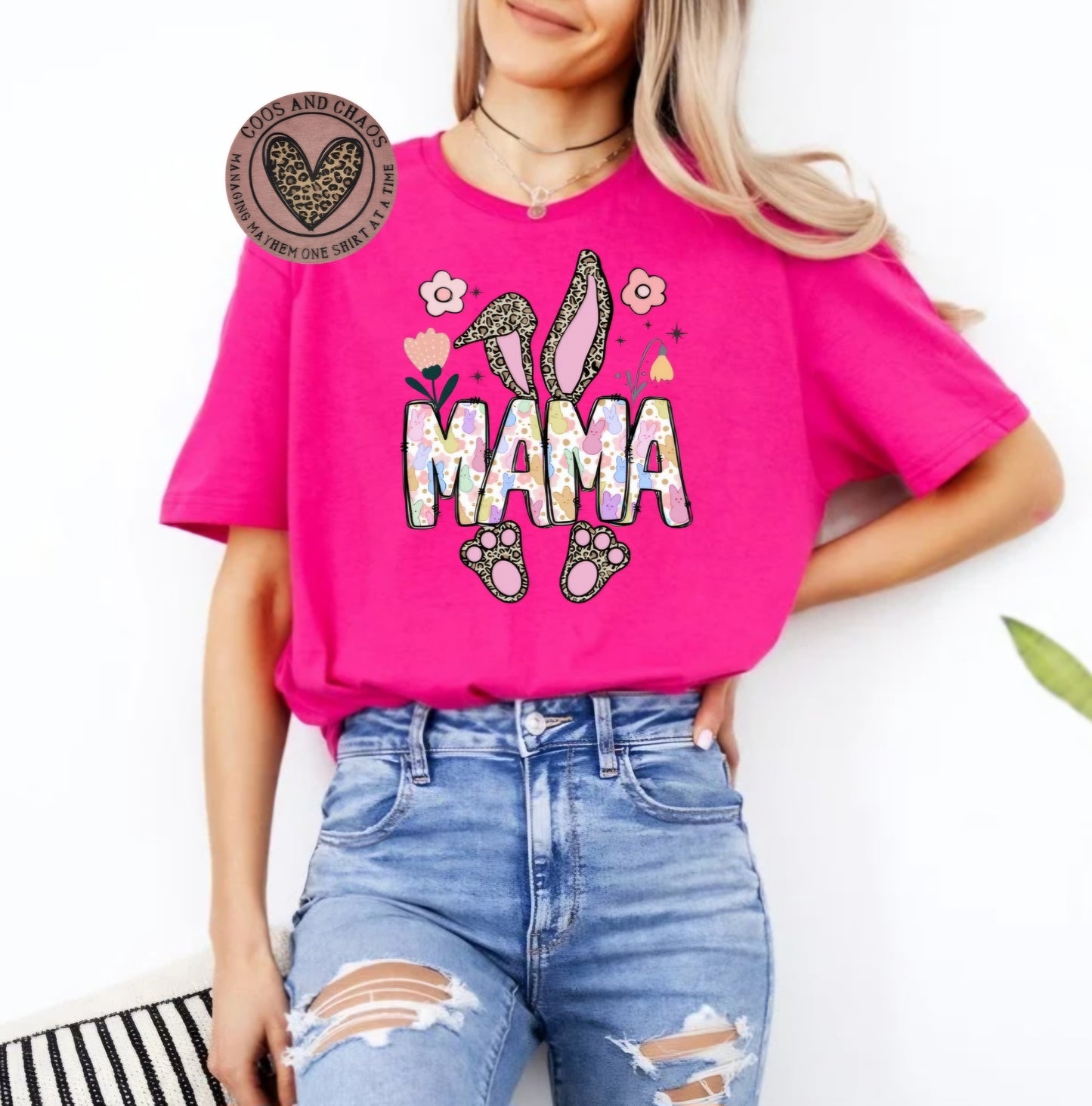 MAMA Bunny Basic Tee