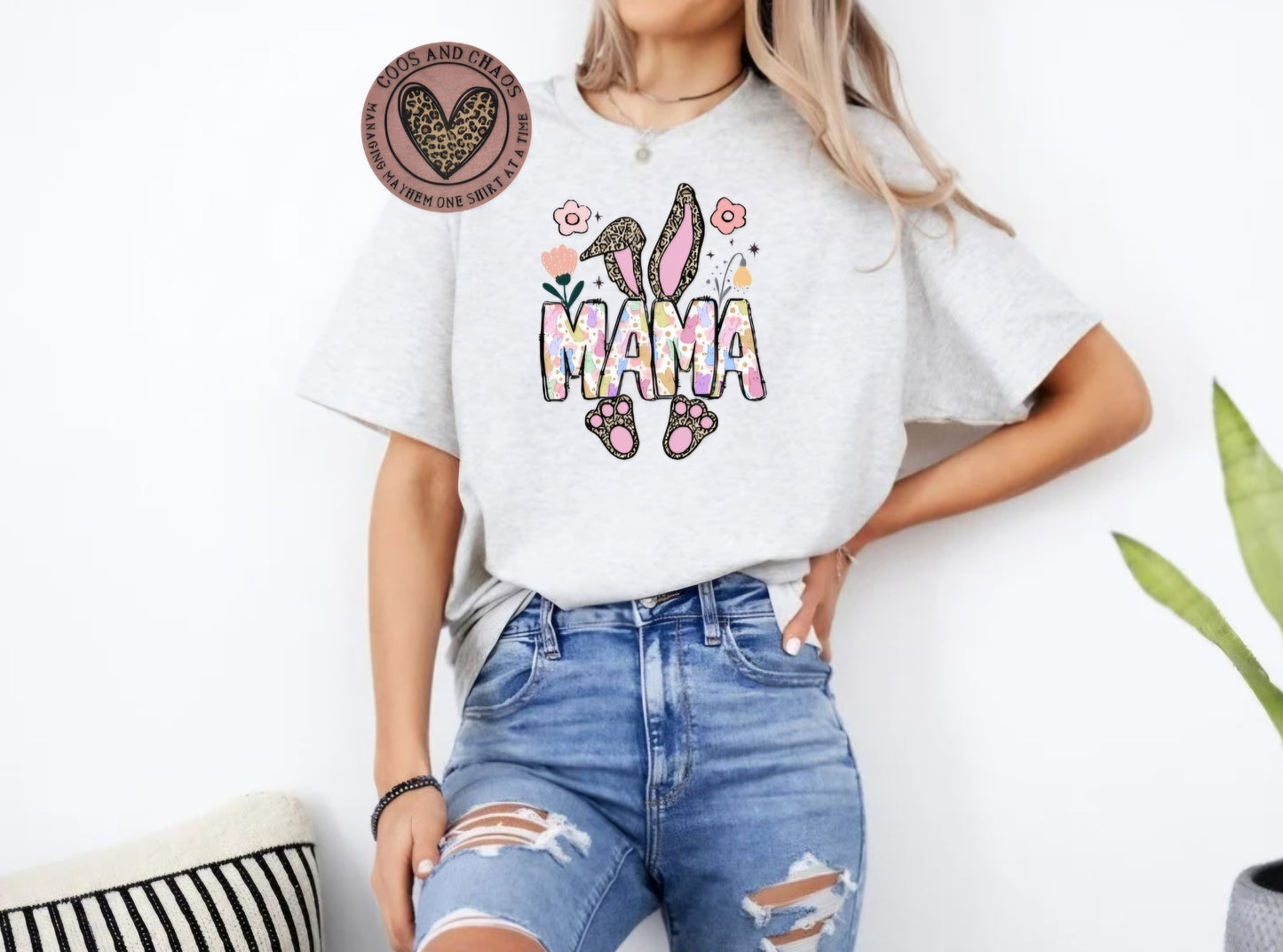 MAMA Bunny-Tee