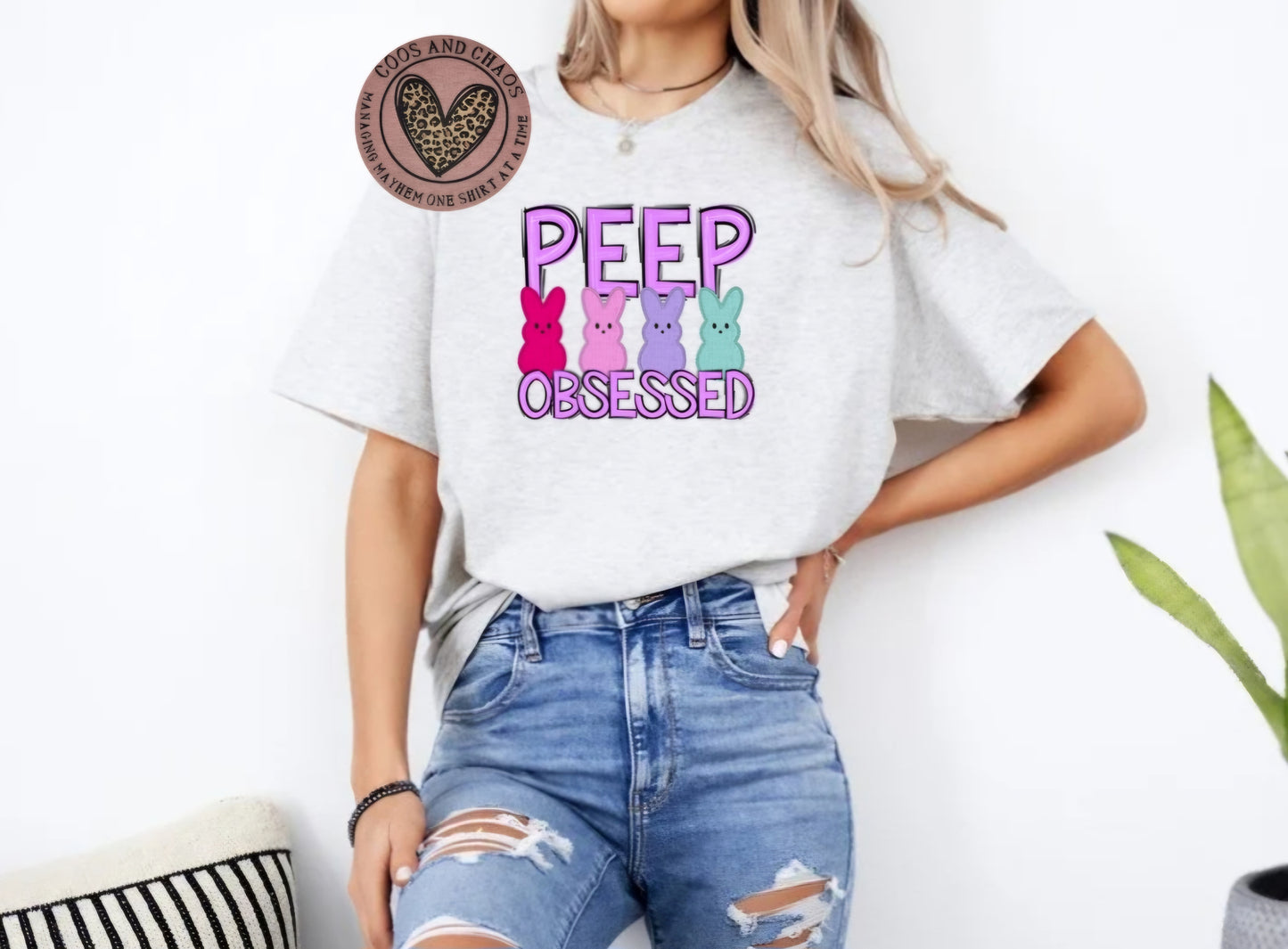 Peep OBSESSED-Tee