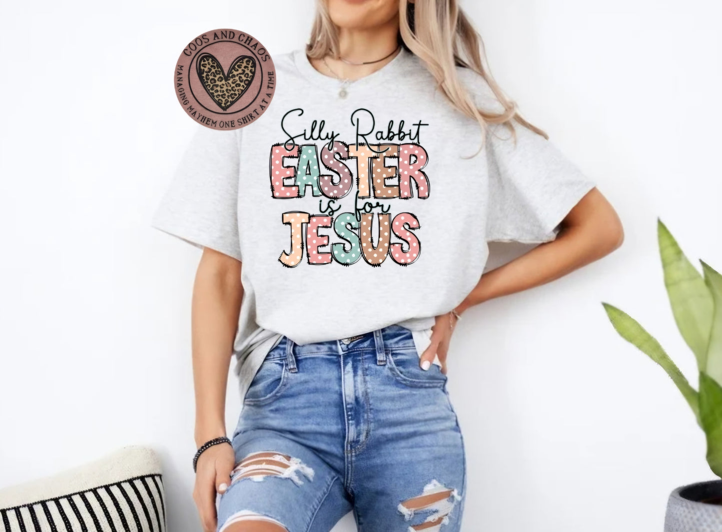 Silly Rabbit-Tee