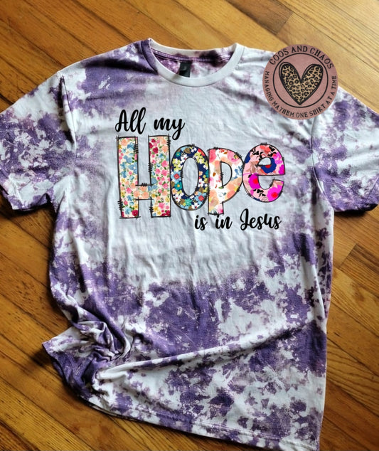 Jesus Hope-Tee