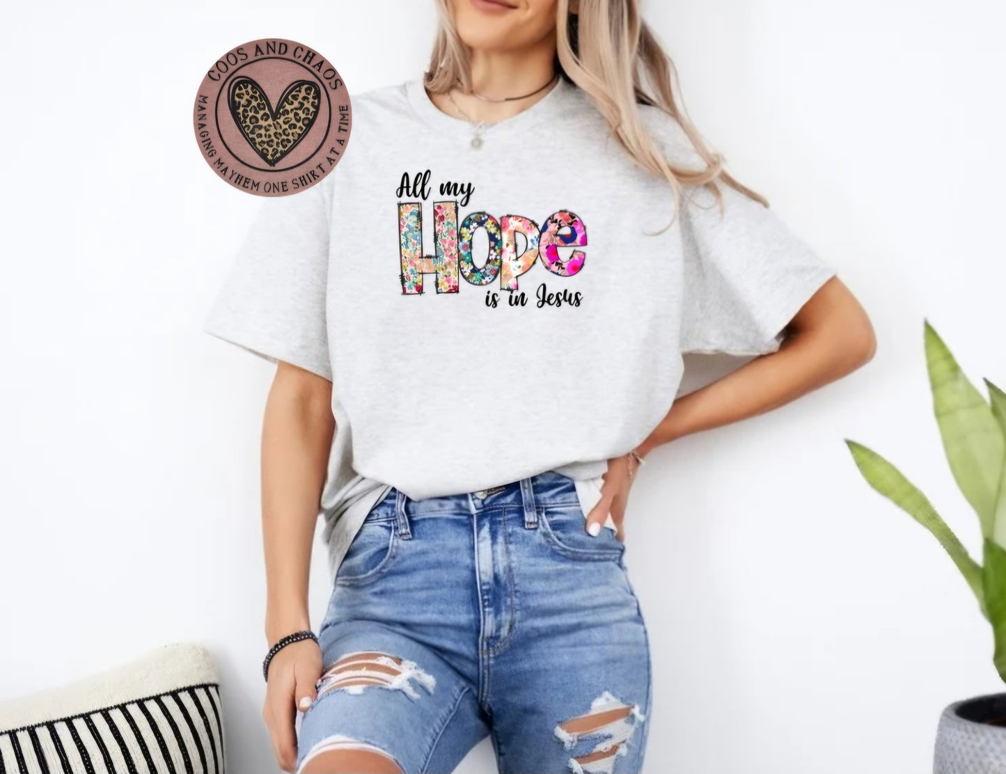 Jesus Hope-Tee