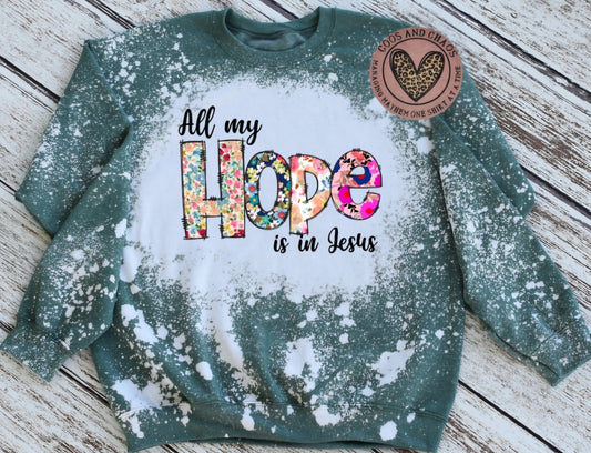 Hope/Jesus(Bleached & Basic)