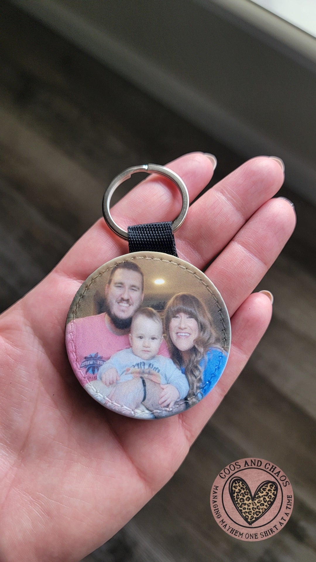 PERSONALIZED Keychain